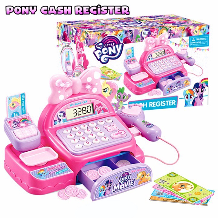 Máy Tính Tiền Đồ Chơi My Little Pony