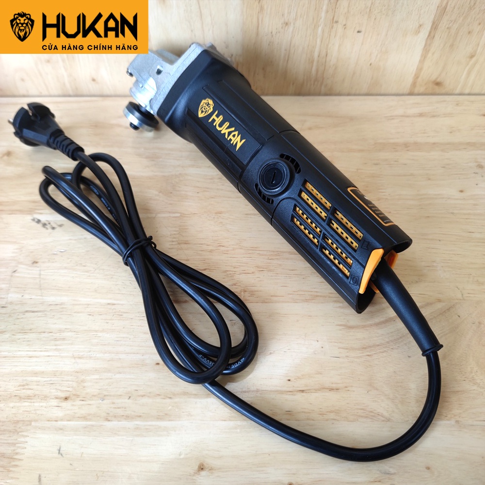 Máy cắt mài góc cầm tay HUKAN K14 công suất 800W bảo hành chính hãng 6 tháng