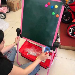 Bảng vẽ 2 mặt cho bé