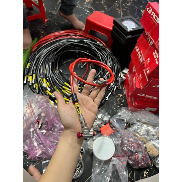 Dây dầu Hell bấm sẵn đầu GP