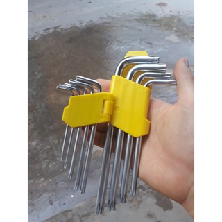 Bộ 9 lục lăng hoa thị