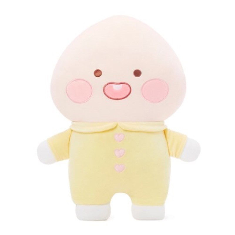 Gấu bông đào áo vàng to miniso chính hãng 40cm