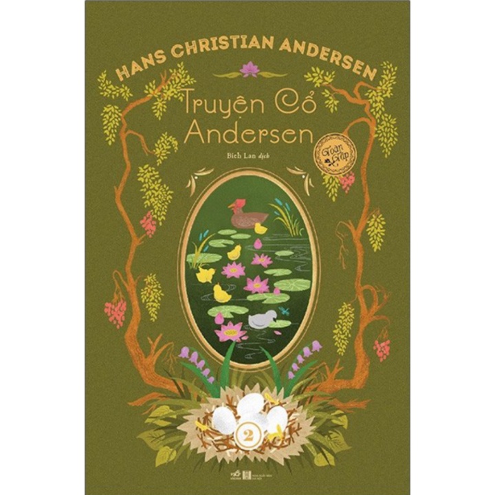 Sách - Truyện Cổ Andersen Toàn Tập - Tập 2