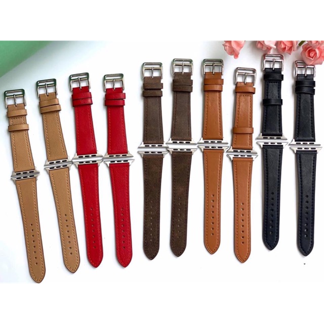 DÂY DA APPLEWATCH HERMESS CỰC ĐẸP