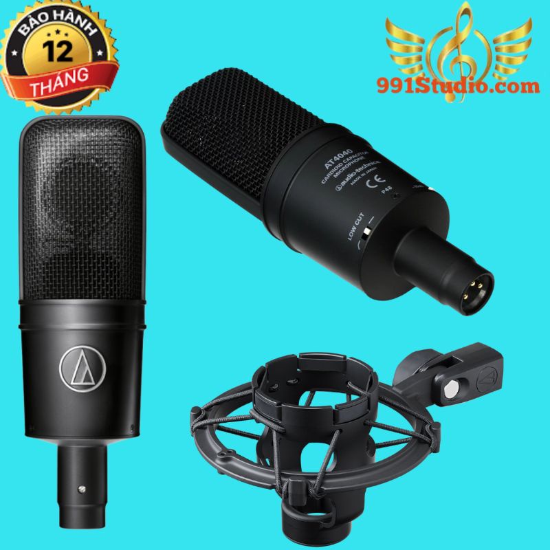 Mic Thu Âm AT4040 Nhật Bản