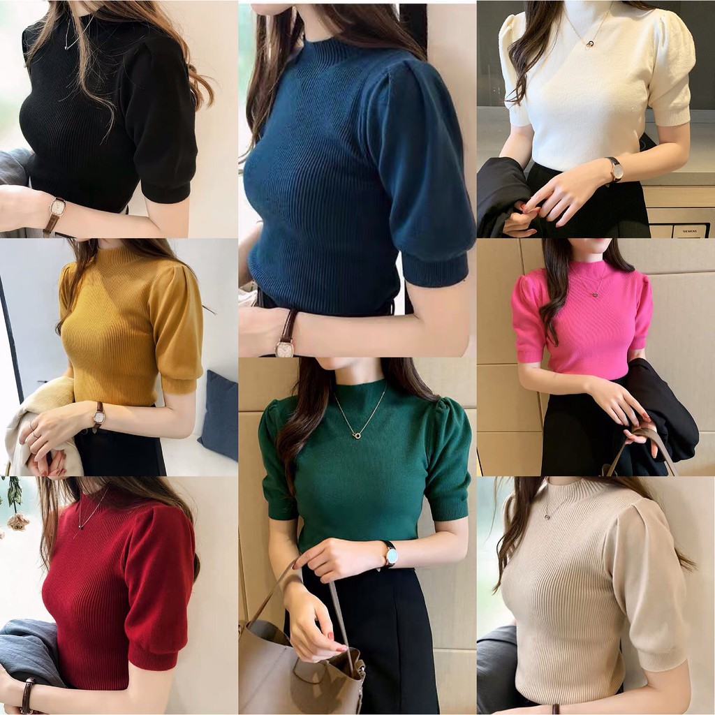 Áo len TAY LỠ nhiều màu cho bạn nữ - Xuống phố là xinh