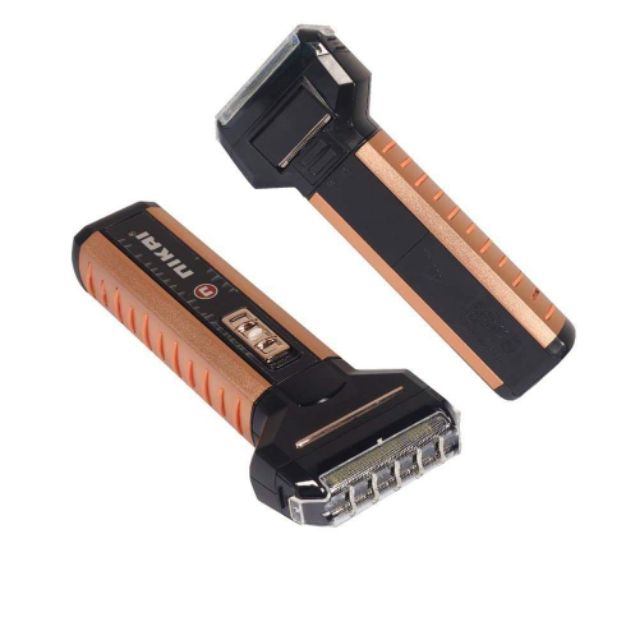 Tông đơ cắt tóc, cạo râu, cắt lông mũi 3 in 1 Nikai NK-1087