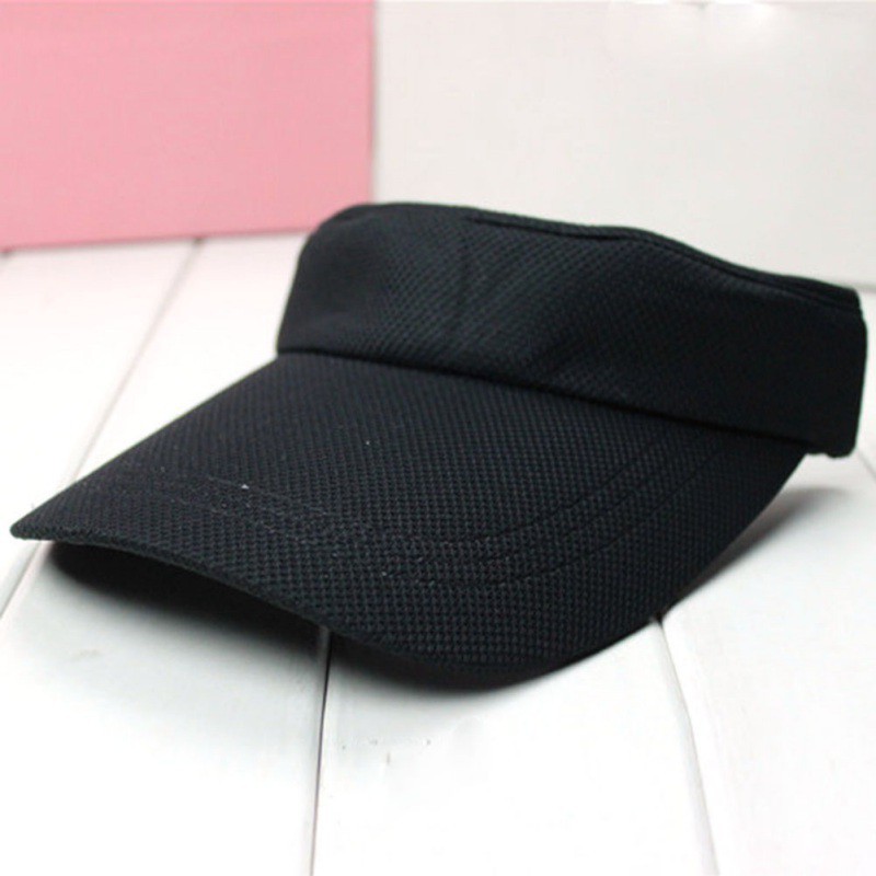 Mũ lưỡi trai nửa đầu màu trơn theo phong cách cổ điển dành cho cả nam và nữ