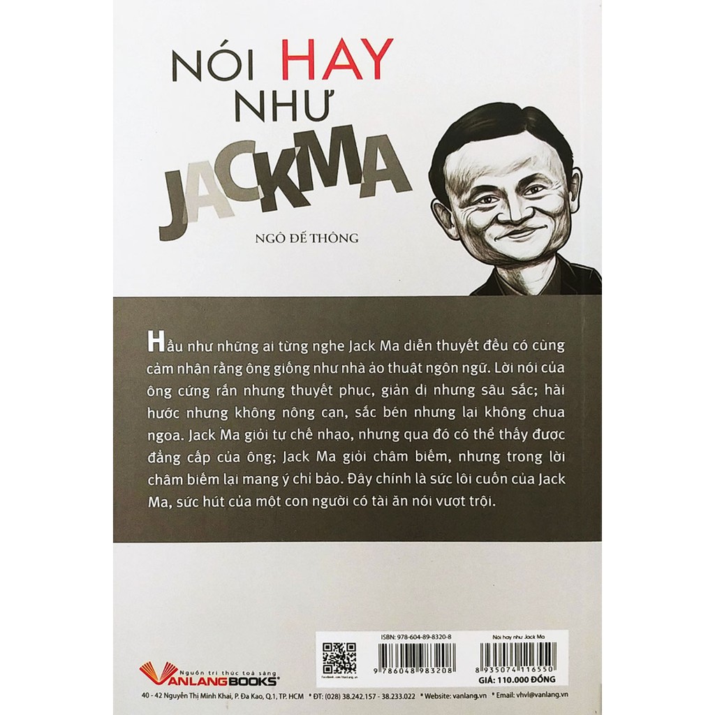 Sách Nói Hay Như Jack Ma