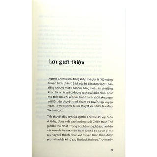 Sách - Thời Khắc Định Mệnh ( Agatha Christie )