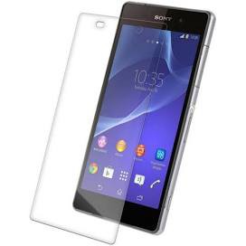 Kính cường lực sony Z5 Plus kính trong suốt mài cạnh tặng kèm khăn lau