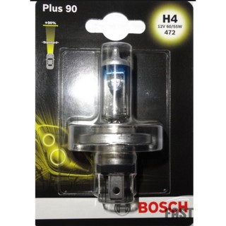 Bóng đèn (Đảm bảo Bosch chính hãng) tăng sáng 90% ( H1 + H4 + H7 )