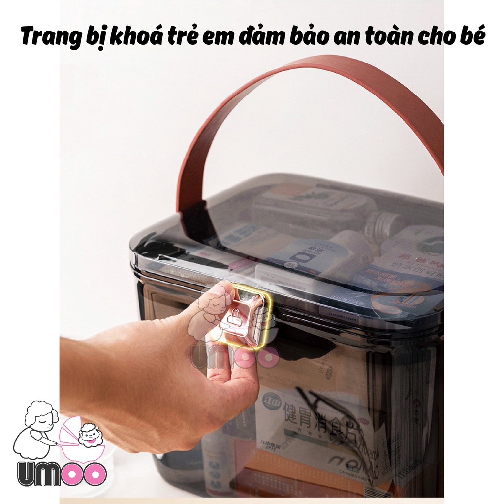 HỘP Y TẾ UMOO ĐẸP SANG TRỌNG UM-11125