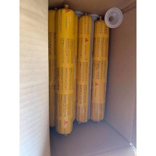 Sika Flex xúc xích - keo trám chít khe xử lý vết nứt với độ đàn hồi vĩnh cửu - keo trám khe co giãn màu xám và trắng