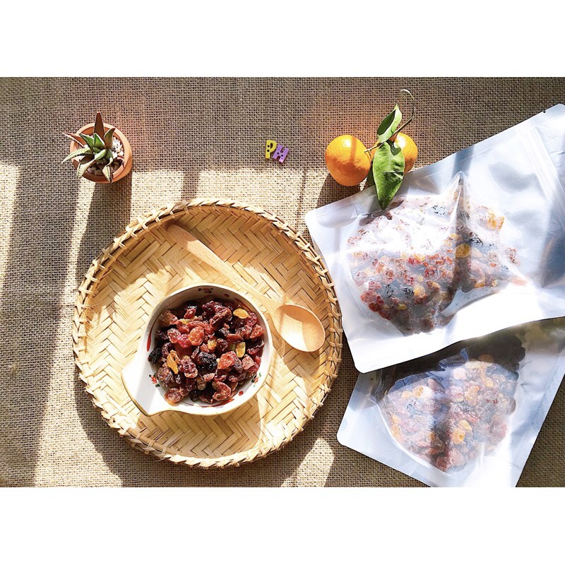 Nho khô 3 màu  500g