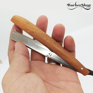 Dao Cạo Cán Gỗ Thanh Sơn Chuyên Dùng Cho Thợ Tóc