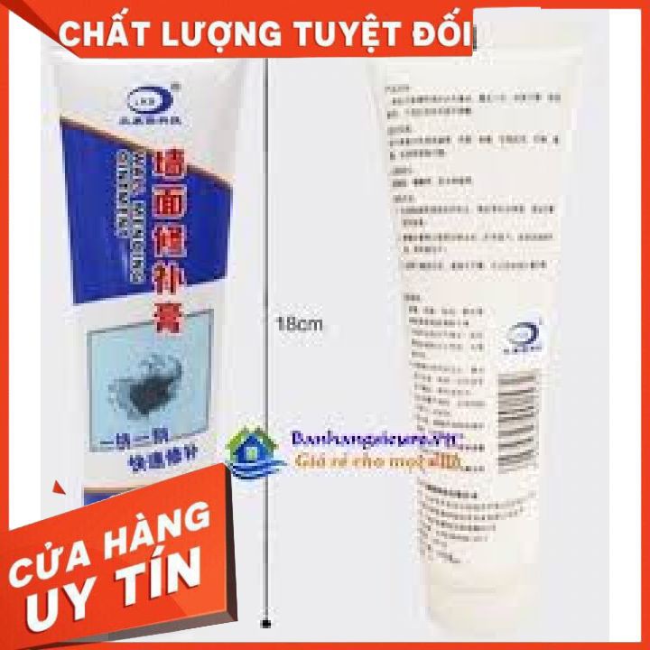 Keo Vá Vết Nứt Tường Nhà Cao Cấp Chống Nước Chống Mốc