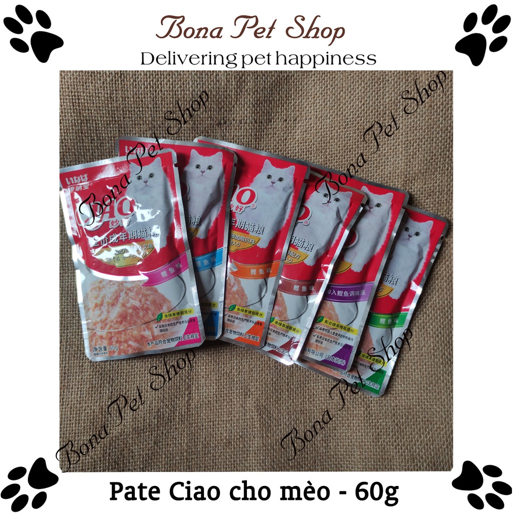 Pate Ciao cho mèo