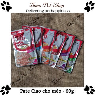 Pate Ciao cho mèo