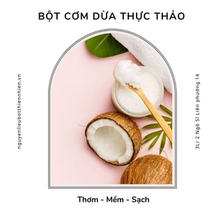 Bột Cơm Dừa