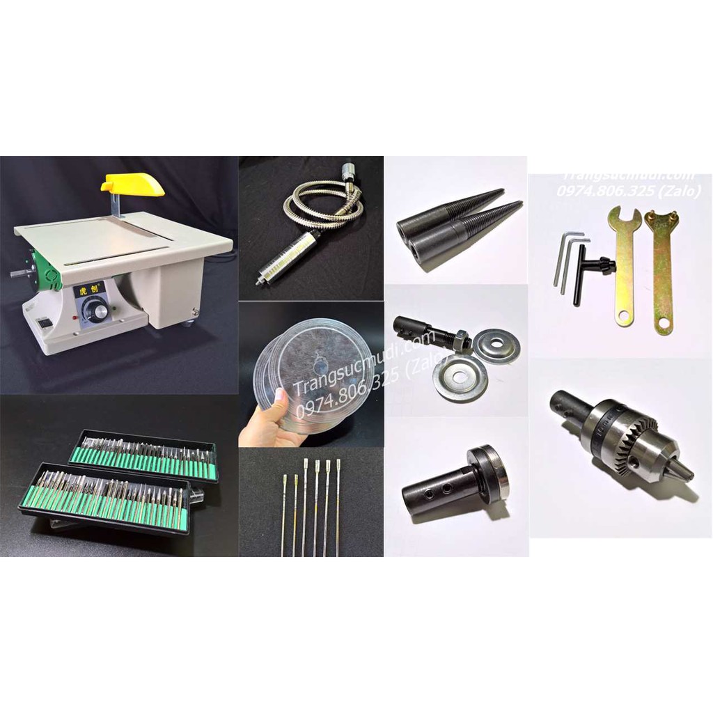 Máy Cắt Mài Đá Đa Năng