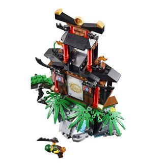 Mô hình Lego Ninjago – Đảo nhện độc 70604