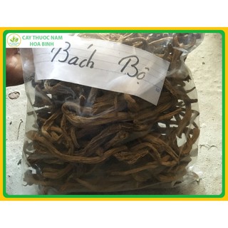 1kg củ bách bộ (củ ba mươi) đã phơi khô đảm bảo