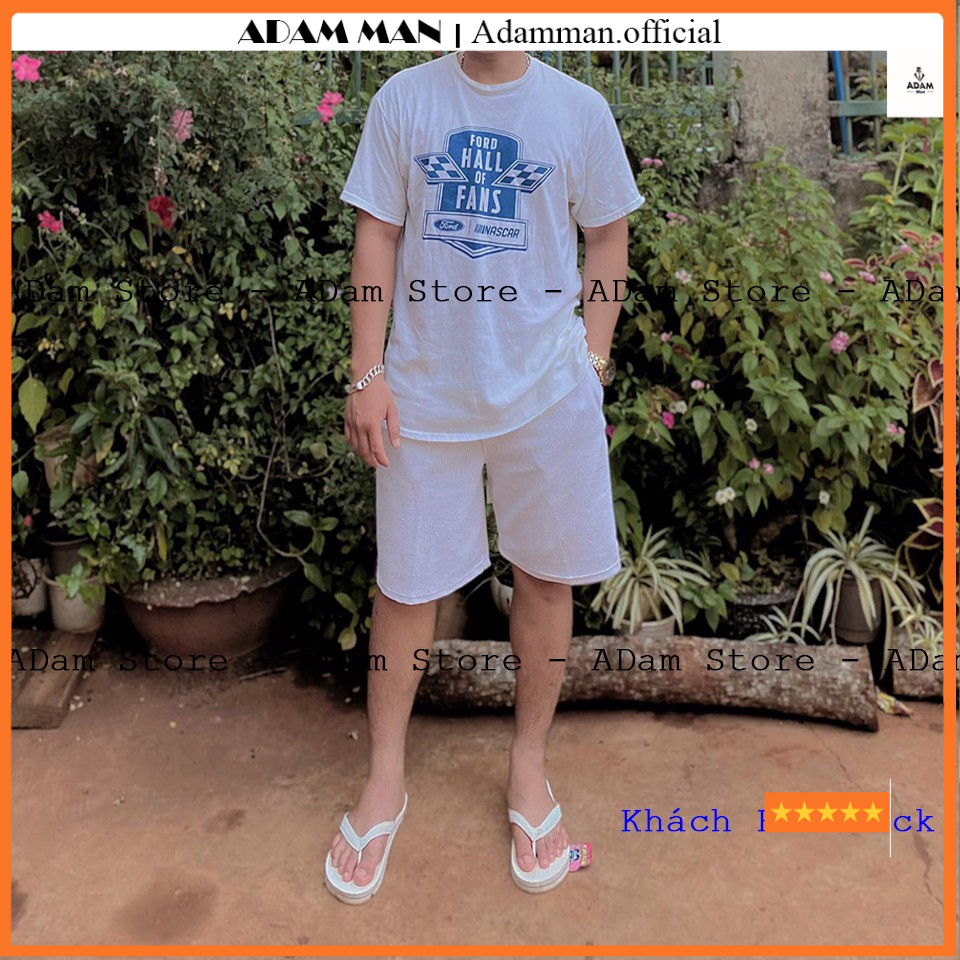 Quần Đùi Nam cao cấp, Quần short nam chất cotton Xốp Thái thoáng mát, Quần Short Nam 5 Màu Mùa Hè Năng Động - Adam Man