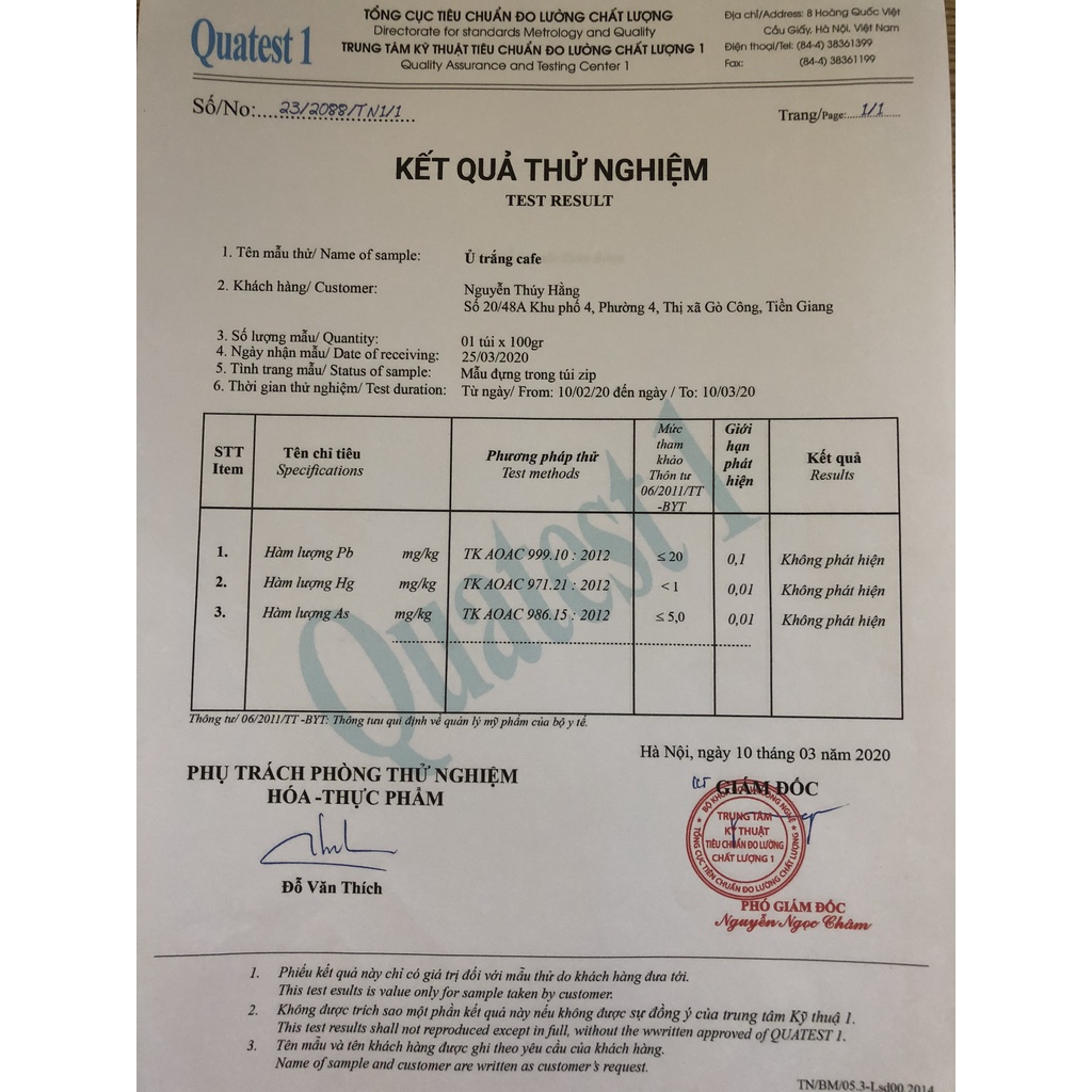 Ủ TRẮNG CAFE CHÍNH HÃNG - DÙNG CHO CẢ FACE VÀ BODY của Mỹ phẩm thiên nhiên 300GR làm trắng da face và body