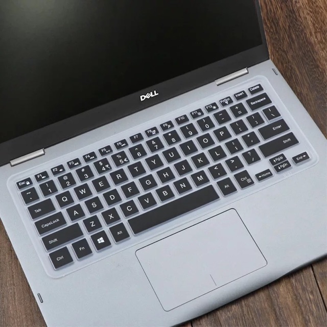 Tấm silicon bảo vệ bàn phím laptop Dell 13,3 -14  inch - Tấm phủ bàn phím