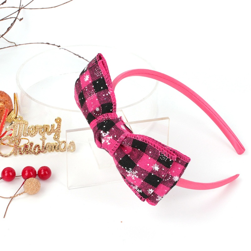 Flgo Băng Đô Cài Tóc Phong Cách Giáng Sinh Sáng Tạo