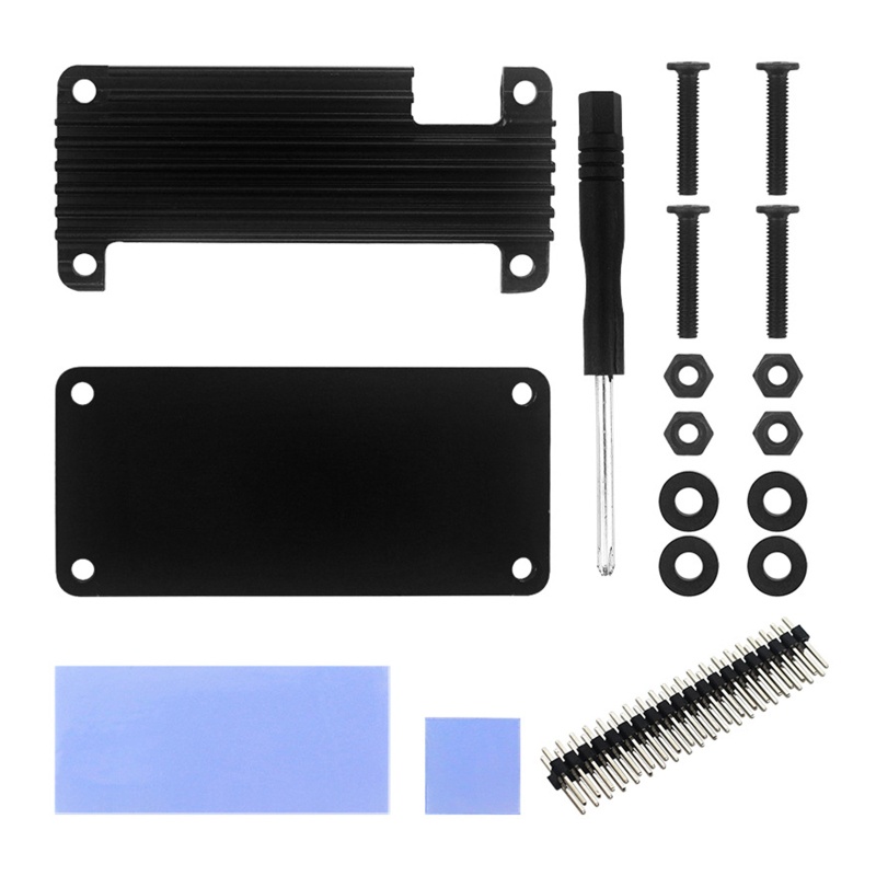 Vỏ Nhôm Bảo Vệ Cho Máy Tính Raspberry Pi Zero 2 W Tiện Dụng