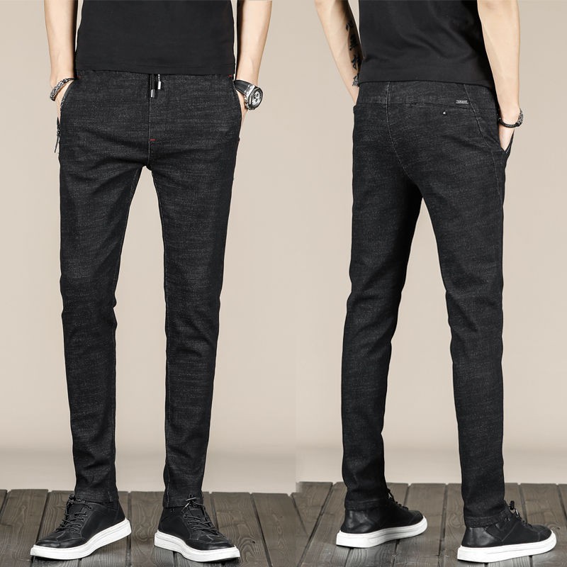 Quần jeans dài lưng thun ôm cho nam | BigBuy360 - bigbuy360.vn