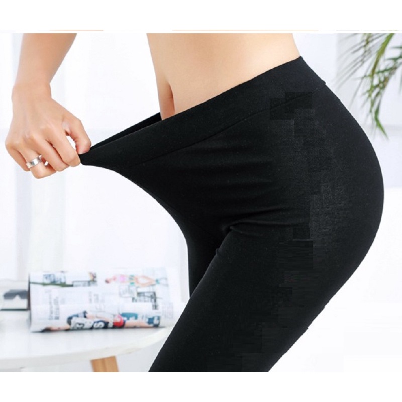 Quần Thun Ôm Coton Legging Ngố - BT FASHION | BigBuy360 - bigbuy360.vn