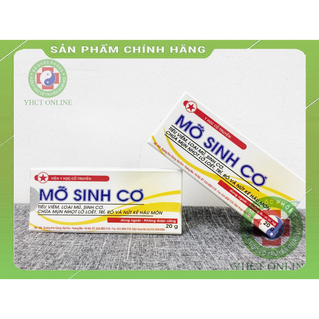 Combo 2 mỡ sinh cơ