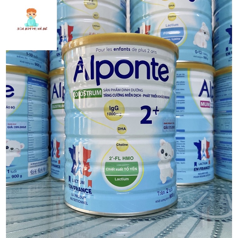 Sữa bột Alponte Colostrum 2+ 800g