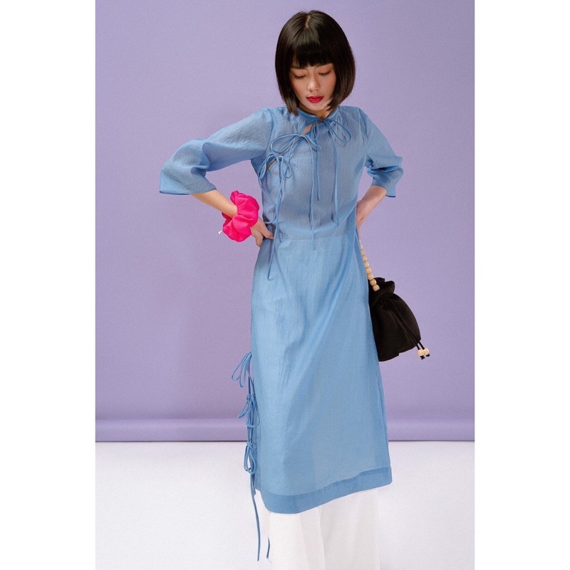 Thanh lý áo dài voan libeworkshop S