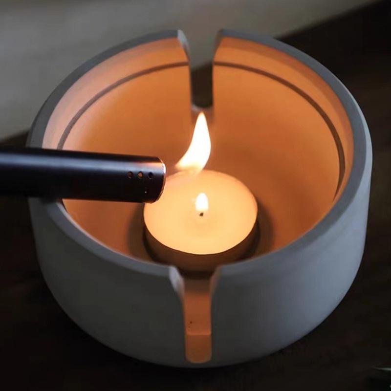 Khuôn Silicone Làm Nến Trang Sức Hình Ly Rượu Vang Ấm Áp