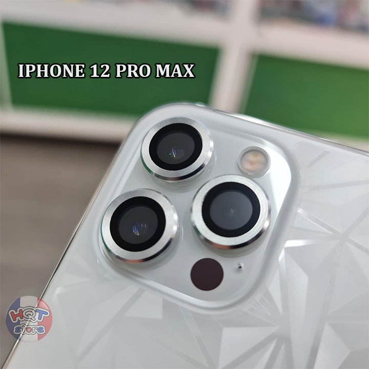 Ốp viền kính bảo vệ Camera Kuzoom Lens Ring IPhone 12 Pro Max / 12 Pro