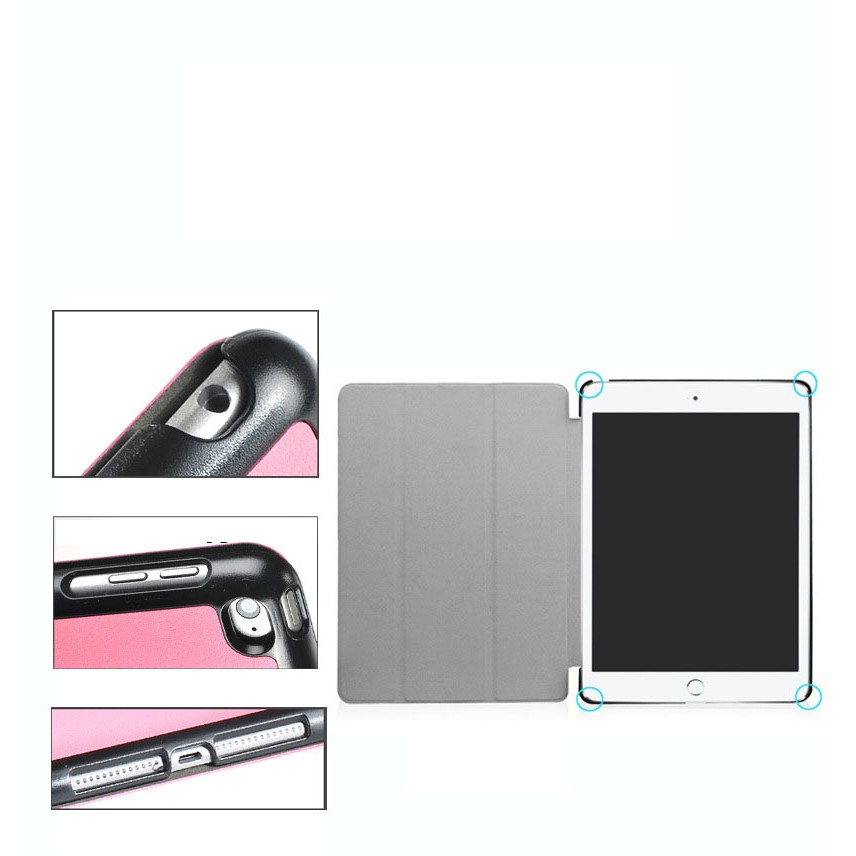 Bao da iPad Air1/iPad Air2/iPad 2017/iPad 2018/iPad 5/iPad 6 - Smart Cover | BigBuy360 - bigbuy360.vn