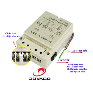 [TẶNG KÈM 03 DÂY CẢM BIẾN] Công tắc cảm biến bơm nước tự động DF-96