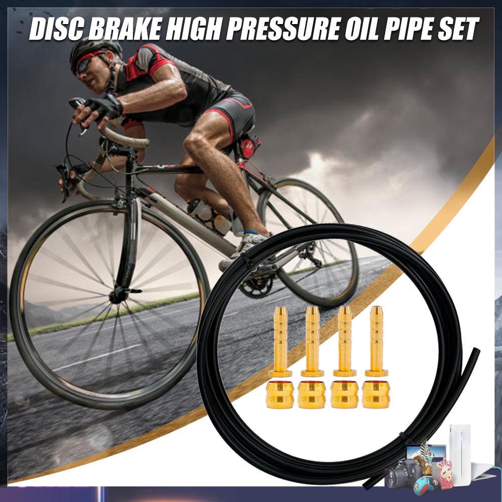 Ống Dẫn Dầu BH59 Màu Đen Cho Xe Đạp Leo Núi