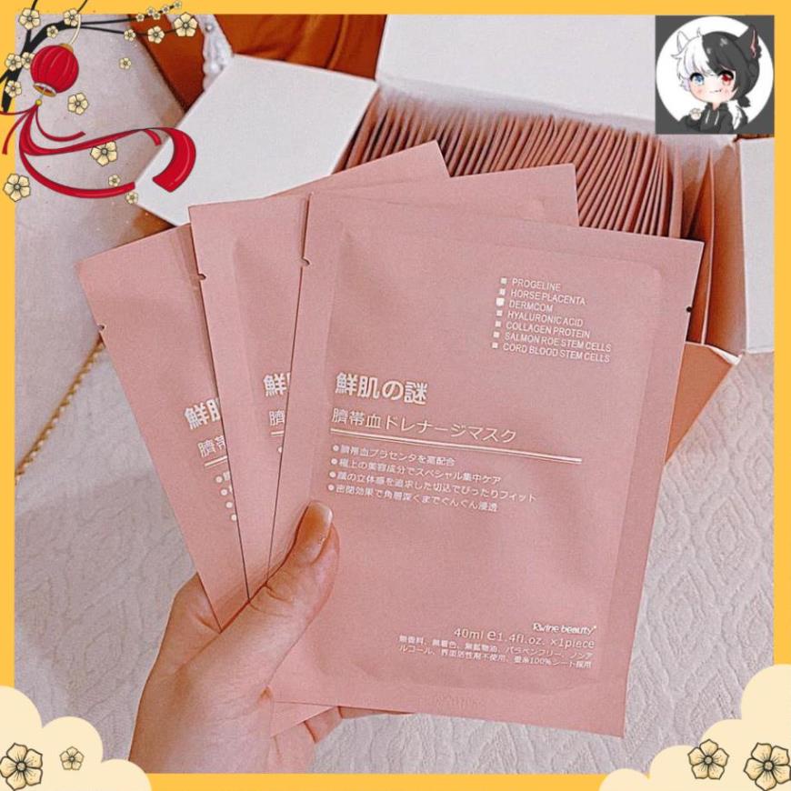 Mặt nạ nhau thai cừu tế bào gốc Nhật bản skincareoffcial | BigBuy360 - bigbuy360.vn