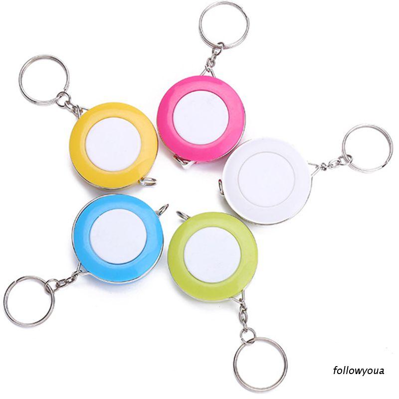 Thước dây mini mềm mại có thể thu vào kích thước 150cm/60 Inch