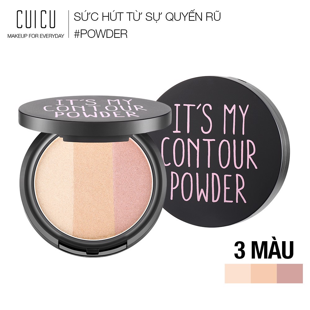 [HCM] Phấn Highlight Bắt Sáng CU57( Date: ngắn hạn)