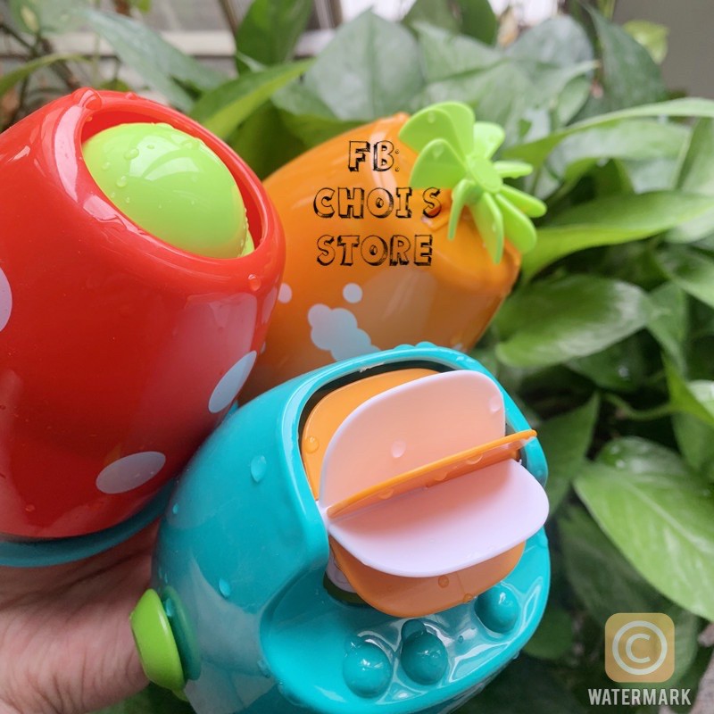 Đồ chơi nhà tắm Set 3 xô xoay nước vui nhộn