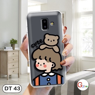 Ốp lưng dẻo SAMSUNG GALAXY J6 PLUS - in hình