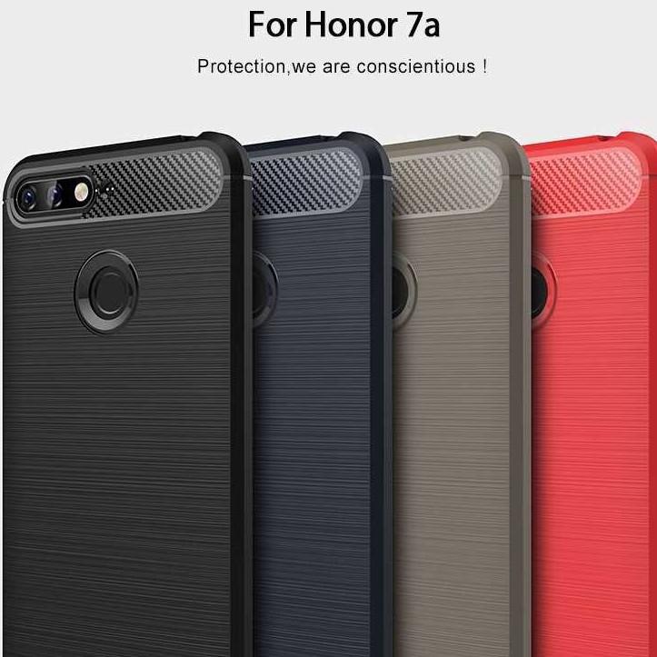 Ốp lưng điện thoại thời trang bằng Silicone mềm chống sốc cho Huawei Honor 7A Huawei Honor 7a 5.7"