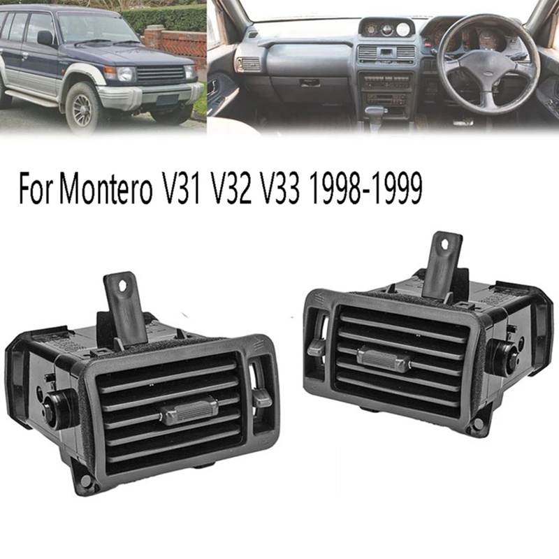 Khung Lỗ Thông Gió Cho Xe Hơi Mitsubishi Pajero Montero V10 V20 V30 V43 MB775266 Mmb MB MB Chất Lượng Cao Chuyên Dùng775268