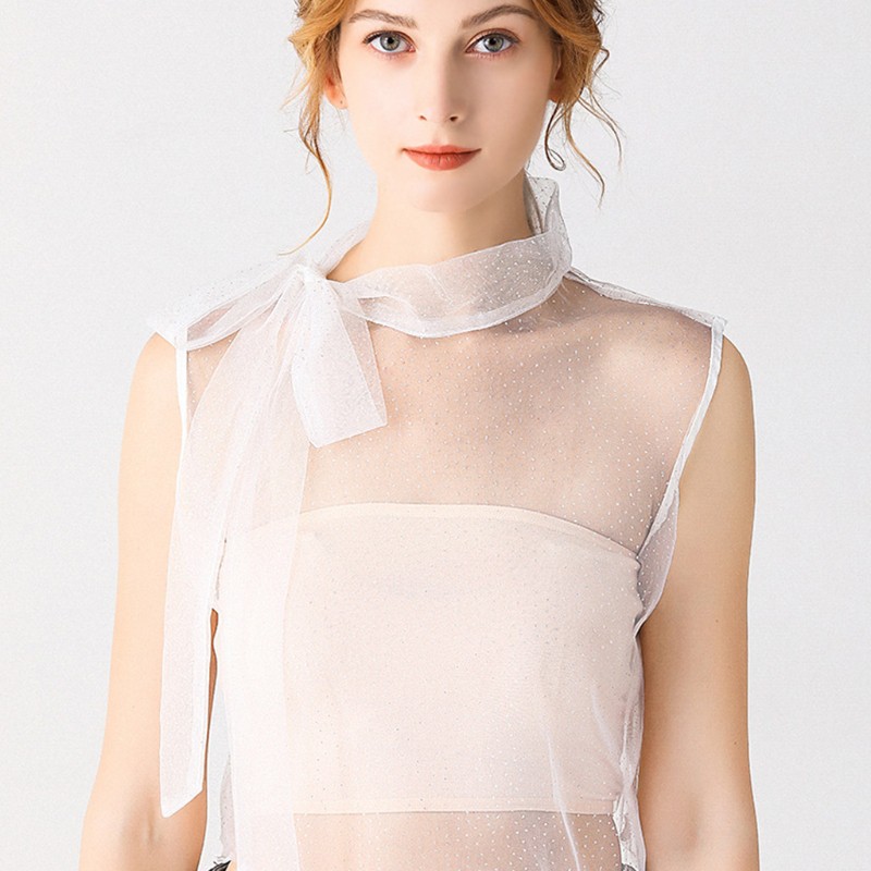 Áo Nữ Không Tay Cổ Lọ Thời Trang Quyến Rũ | BigBuy360 - bigbuy360.vn